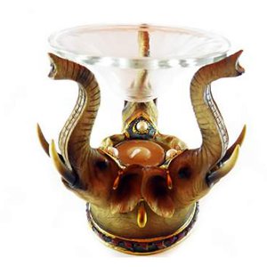 Αρωματιστής Feng Shui 3 Ελέφαντες 14cm