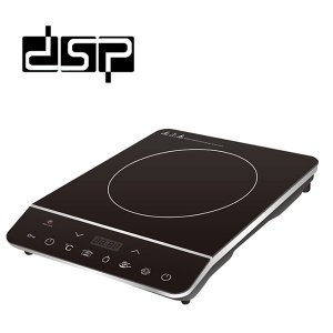 DSP Κεραμική Επαγωγική Εστία 2000W Μονή - Μαύρη