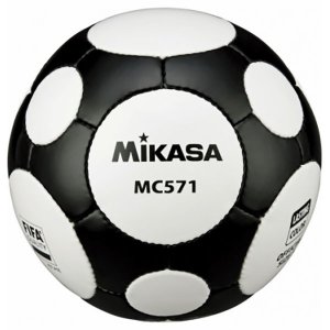 Μπάλα Ποδοσφαίρου Mikasa MC571 No.5 FIFA Approved Άσπρη,Μαύρη