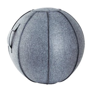 Κάλυμμα για Μπάλα Γυμναστικής Amila Gymball 65cm Γκρι