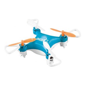 Super Mini Drone Τηλεκατευθυνόμενο Ελικόπτερο 360° 4 Axis με Πολύχρωμο φωτισμό LED