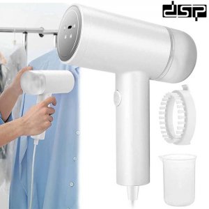 Σίδερο Ατμού 1000W - Ατμοκαθαριστής &amp; Συσκευή Αποστείρωσης Ρούχων - DSP Professional Handheld Steamer
