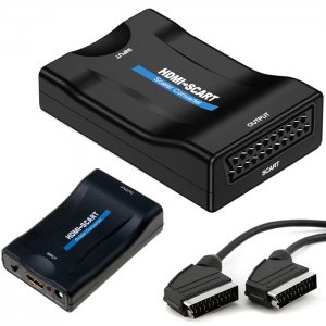 Σετ Μετατροπέας HDMI σε Scart για TV BOX