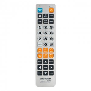 Τηλεχειριστήριο για Όλες τις Τηλεοράσεις Universal Remote Control Chunghop 2128
