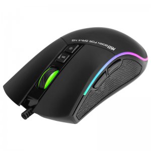 Gaming Mouse Ποντίκι με RGB LED Φωτισμό Μαύρο Μ513