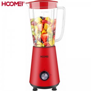 Πολυλειτουργικό Μπλέντερ 1L Hoomei Κόκκινο - Multifunction Blender