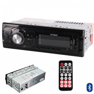 Mp3 Player Αυτοκινήτου Bluetooth με Χειριστήριο &amp; Οθόνη, HiFi, Ισχύος 4x10W, Είσοδο AUX,USB,SD, 1DIN, Ραδιόφωνο FM, AC79303 OEM