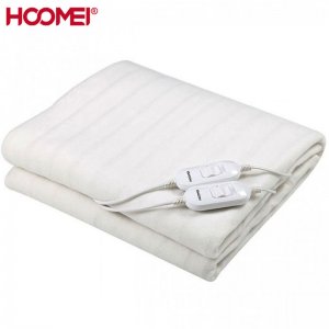 Διπλή Ηλεκτρική Θερμαινόμενη Κουβέρτα 2x60W Hoomei 160x140cm