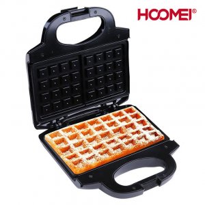 Βαφλιέρα Hoomei 2 Θέσεων 750W - Μαύρο