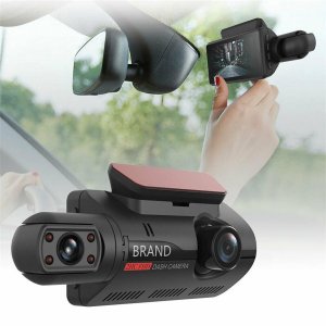 Κάμερα DVR Αυτοκινήτου FHD 1080p με Οθόνη 3 για Παρμπρίζ με Αυτοκόλλητο - Andowl Car Camera Q-CA68