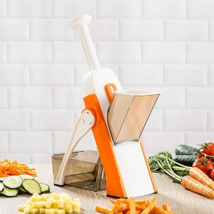 Πολυκόφτης Λαχανικών 30+ Τρόποι Κοπής &amp; με Ρύθμιση Πάχους Κοπής 1-8mm - Safe Slicer