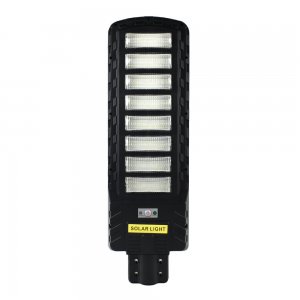 LED Ηλιακός Προβολέας 350W Ανθεκτικός στο Νερό με Τηλεχειρισμό &amp; Χρονοδιακόπτη - LED Solar Street Lamp