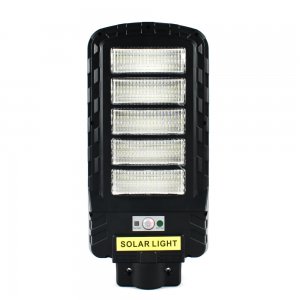 LED Ηλιακός Προβολέας 250W Ανθεκτικός στο Νερό με Τηλεχειρισμό &amp; Χρονοδιακόπτη - LED Solar Street Lamp