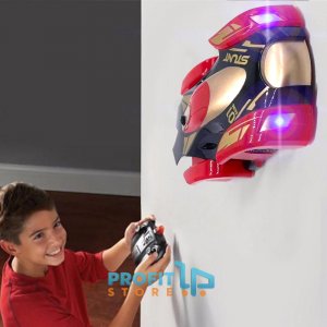 SpiderCar Αυτοκινητάκι που Σκαρφαλώνει Αναρριχώμενο Τηλεκατευθυνόμενο RC Κόκκινο