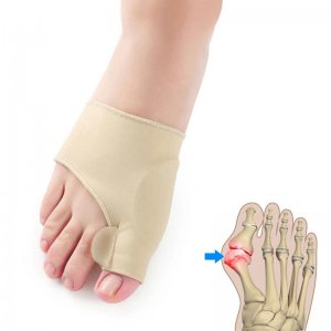 ORIGINAL ΣΕΤ 2x Anatomic Help Διαχωριστικό Βλαίσου Μέγα Δακτύλου - Κότσι - Προστατευτικό Ποδιού - Original Foot Adjuster