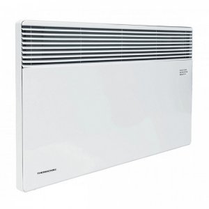 Επιτοίχιος Θερμοπομπός Ρεύματος 500 W με Μεταλλικό Περίβλημα Thermoval Πολωνικής Κατασκευής με Βάση Τοίχου