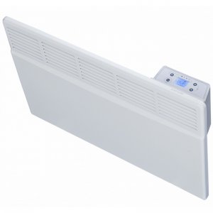 Επιτοίχιος Θερμοπομπός Ρεύματος 2000W με Οθόνη LCD, Μεταλλικό Περίβλημα &amp; Ηλεκτρονικό Θερμοστάτη, Thermoval Πολωνικής Κατασκευής