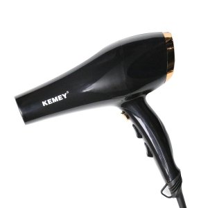 Kemei Επαγγελματικό Πιστολάκι - Σεσουάρ 2 σε 1 1400W με Φυσούνα &amp; Λειτουργία Ζεστού και Κρύου Αέρα - Professional Hair Dryer