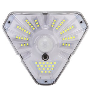 Επιτοίχιος Ηλιακός Προβολέας με 62 LED Νέας Τεχνολογίας &amp; Ανιχνευτή Κίνησης Ανθεκτικός στο Νερό IP65