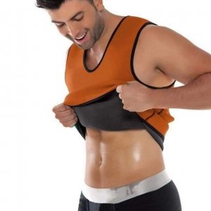 Ανδρικό Γιλέκο Εφίδρωσης &amp; Αδυνατίσματος YC Support Body - XL