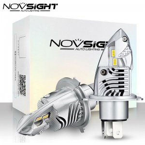 NovSight LED Λάμπες Αυτοκινήτου H4 70W 12000Lm 6000K - Λαμπτήρες Πορείας Car LED Headlights F10