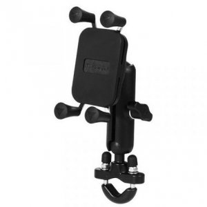 Motowolf Αδιάβροχη Μεταλλική Βάση Spider Grip Secure Lock Κινητού για Μηχανή / Μοτοσυκλέτα