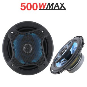 Ηχεία Αυτοκινήτων Δύο Δρόμων 500 Watt 16cm 6″ Ιντσών 2τμχ - TP-1671