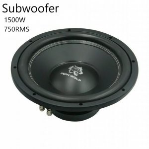 Fony Παθητικό Subwoofer Αυτοκινήτου 12 1500W 750RMS CTC-S1261
