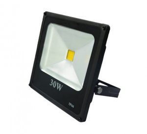 Αδιάβροχος SMD LED Προβολέας με Ακροδέκτες 30W 12V 2700Lumens - LP201