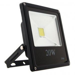 Αδιάβροχος SMD LED Προβολέας με Ακροδέκτες 20W 12V 1800Lumens - LP201