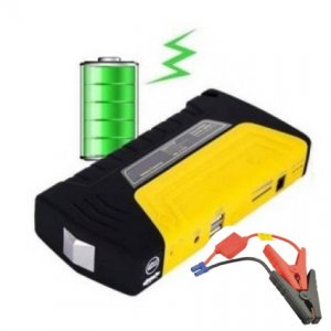 Πολυεργαλείο &amp; Jump Starter 68800mAh Εκκινητής Μπαταρίας Αυτοκινήτου - Power Bank με Φακό LED &amp; Κόφτη Ζώνης &amp; Ακίδα Θραύσης Κρυστάλλων