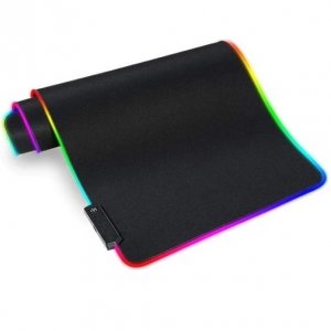 Andowl Αντιολισθητικό Gaming Mouse Pad Φωτιζόμενο με RGB LED 90x40cm - Μαύρο Q-R30