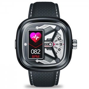 Zeblaze Hybrid 2 Αθλητικό Αδιάβροχο Ρολόι με Καρδιομετρητή, Πιεσόμετρο, Οξύμετρο, Υψομετρητή, Πίεση Αέρα, Μέτρηση Βημάτων &amp; Ποιότητας Ύπνου SmartWatch