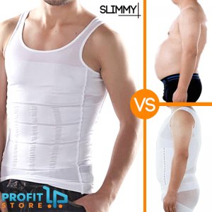 Slimmy Αόρατο Γιλέκο Σύσφιξης &amp; Διαμόρφωσης Σώματος με Κοιλιακούς - Body Shaper