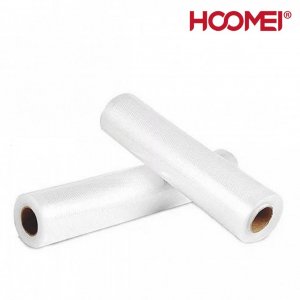 2x Ρολά Hoomei Σαγρέ Σακούλες για Συσκευές Vacuum 20cm x 3m ΗΜ-6120