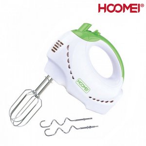 Hoomei Μίξερ Χειρός 250W με 5 Ταχύτητες &amp; Λειτουργία Turbo - Hand Mixer HM-6830 Πράσινο