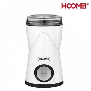 Hoomei Ηλεκτρικός Μύλος Καφέ 150W Χωρητικότητας 50gr με Λεπίδες από Ανοξείδωτο Ατσάλι HM-5735 Λευκός