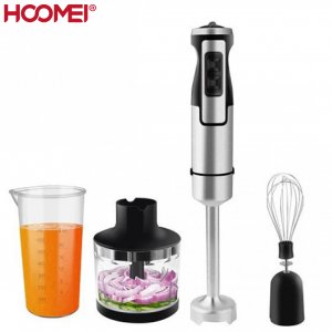 Hoomei Ραβδομπλέντερ με Ανοξείδωτη Ράβδο Inox 1000W 3 σε 1