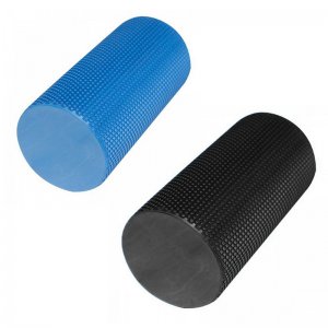Foam Roller Κύλινδρος Γυμναστικής 33x15cm για Μασάζ - Αποκατάσταση - Διάταση Μυών &amp; Ισορροπία από Υψηλής Πυκνότητας EVA σε Διάφορα Χρώματα