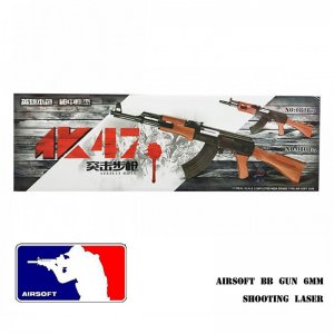 Αεροβόλο Όπλο Μοντελισμού Assault Rifle AK47-0808