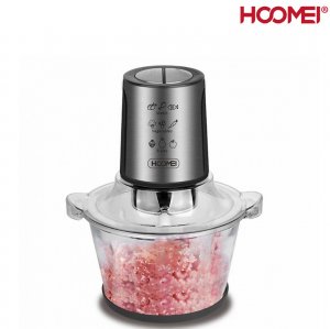 Hoomei Multi Πολυκοφτης 400W 1.5L Δύο Ταχυτήτων - Food Chopper