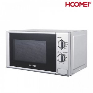 Hoomei Φούρνος Μικροκυμάτων 1050W 20L Χωρίς Εστίες με Γυάλινο Πιάτο - Λειτουργία Απόψυξης &amp; Χρονοδιακόπτη HM-5260