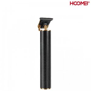 Hoomei Επαναφορτιζόμενη Ξυριστική Μηχανή Ακριβείας με Ρυθμιζόμενο Ύψος Κοπής 1.5mm - 4mm &amp; Βούρτσα - Professional Trimmer HM-7250