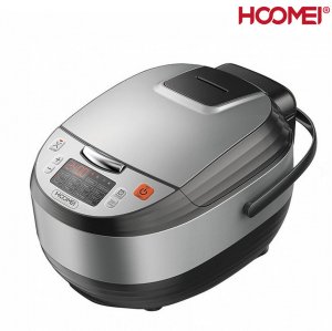 Hoomei Πολυλειτουργικός Βραστήρας Ρυζιού 860W με Αποσπώμενο Αντικολλητικό Δοχείο 1.8lt - Rice Cooker HM-5358