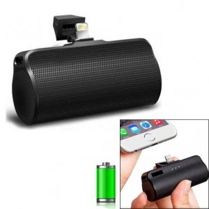 Μίνι Φορητό Power Bank 3300mAh με Lightning Υποδοχή για iPhone DA-11 - Μαύρο