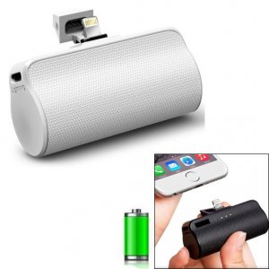 Μίνι Φορητό Power Bank 3300mAh με Lightning Υποδοχή για iPhone DA-11 - Λευκό