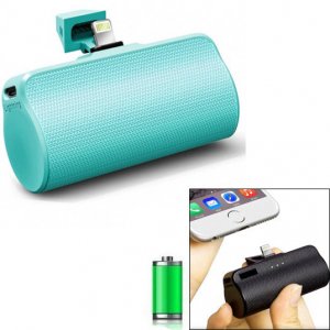 Μίνι Φορητό Power Bank 3300mAh με Lightning Υποδοχή για iPhone DA-11 - Μπλέ