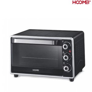 Hoomei Ηλεκτρικό Φουρνάκι 1600W 23lt Χωρίς Εστίες - με Χρονοδιακόπτη &amp; Ρυθμιζόμενο Θερμοστάτη HM-5223