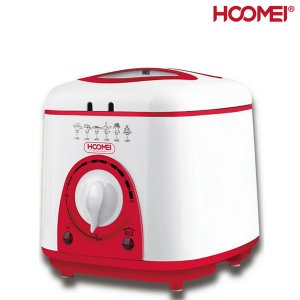 Hoomei Φριτέζα Πολυμάγειρας 950W με Αποσπώμενο Κάδο 1lt &amp; Ρυθμιζόμενο Θερμοστάτη HM-5332