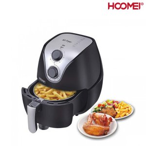 Hoomei Φριτέζα Αέρος 1500W με Αποσπώμενο Κάδο 2.8lt &amp; Ρυθμιζόμενη Θερμοκρασία - Air Fryer HM-5360